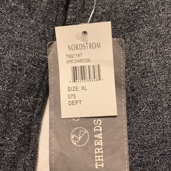 ✨BRAND NEW✨ MENS THREADS 4 THOUGHT XL LONG SLEEVES SHIRT - Picture 3 of 3